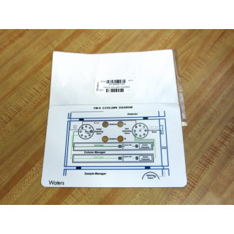 Waters 615004193 CM-A 2-Column Diagram