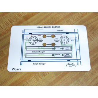 Waters 615004193 CM-A 2-Column Diagram