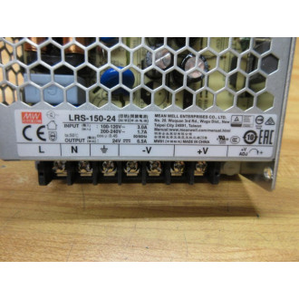 Mean Well LRS-150-24 MW Power Supply LRS15024 - Used