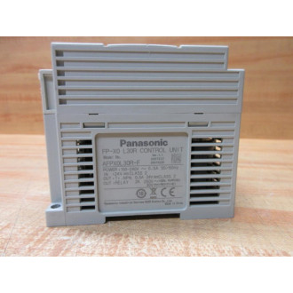 Panasonic FP-X0 L30R Control Unit AFPX0L30R-F - Used