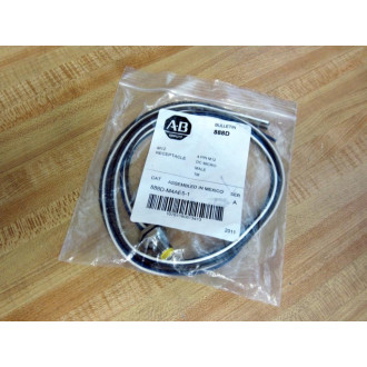 Allen Bradley 888D-M4AE5-1 Receptacle 888DM4AE51