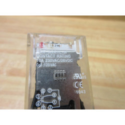 A.A. Electric AAE-A201L-M Relay AAEA201LM - Used
