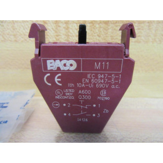 Baco M11 Contact Block