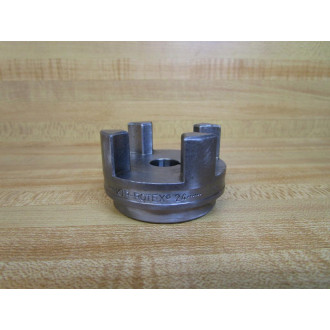 KTR 24 Rotex Coupling With Keyway 58" Bore - New No Box