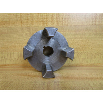 KTR 24 Rotex Coupling With Keyway 58" Bore - New No Box
