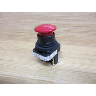 Allen Bradley 800H-DR Pushbutton 800H-DR6A - Refurbished
