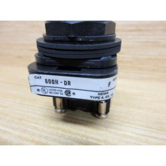 Allen Bradley 800H-DR Pushbutton 800H-DR6A - Refurbished