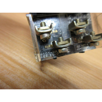 Allen Bradley 800H-DR Pushbutton 800H-DR6A - Refurbished