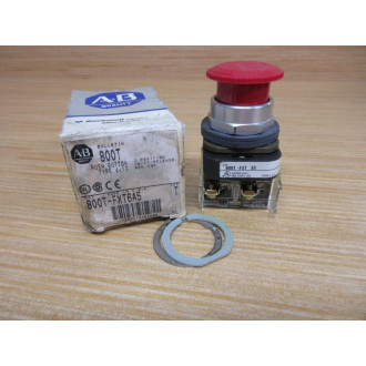 Allen Bradley 800T-FXT6A5 Red Button 800TFXT6A5