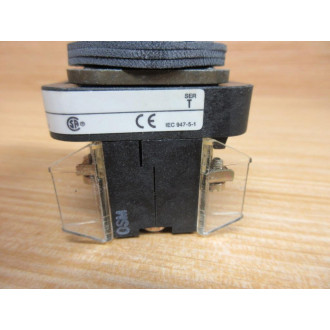 Allen Bradley 800T-FXT6A5 Red Button 800TFXT6A5