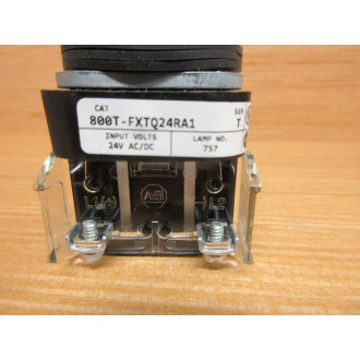 Allen Bradley 800T-FXTQ24RA1 Red Button