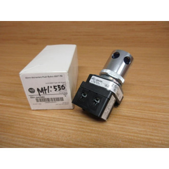 Allen Bradley 800T-QAH2BX Button Blue,W 800T-N374