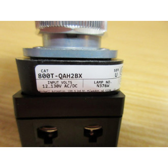 Allen Bradley 800T-QAH2BX Button Blue,W 800T-N374