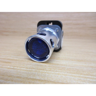 Allen Bradley 800T-QAH2BX Button Blue,W 800T-N374