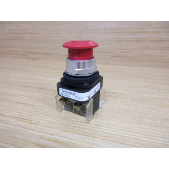 Allen Bradley 800H-DR6A4 Button 800HDR6A4 W800T-XD1,800T-XD4 Red - Refurbished