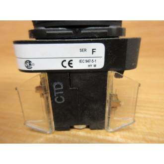 Allen Bradley 800H-DR6A4 Button 800HDR6A4 W800T-XD1,800T-XD4 Red - Refurbished