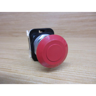 Allen Bradley 800H-DR6A4 Button 800HDR6A4 W800T-XD1,800T-XD4 Red - Refurbished