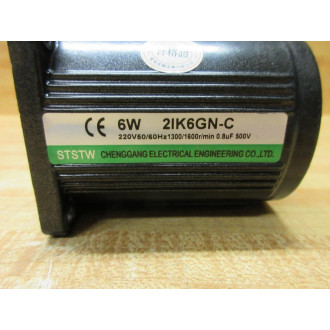 Chenggang Electrical 2IK6GN-C Induction Motor 2IK6GNC - Used