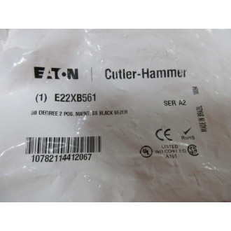 Eaton E22XB561 Cutler Hammer Switch 2 Pos.