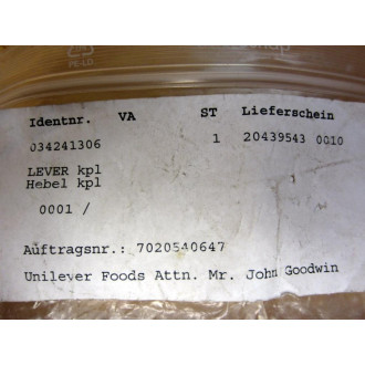 IMA 034241306 Lever 7020540647