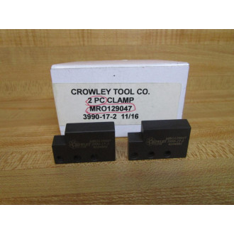 Crowley Tool 3990-17-2 Clamp MRO129047 (Pack of 2)