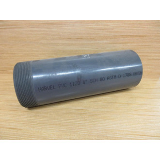 Harvel 1120-4" PVC Tubing 11204 - New No Box