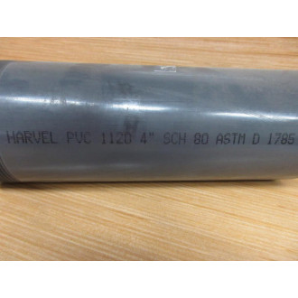 Harvel 1120-4" PVC Tubing 11204 - New No Box