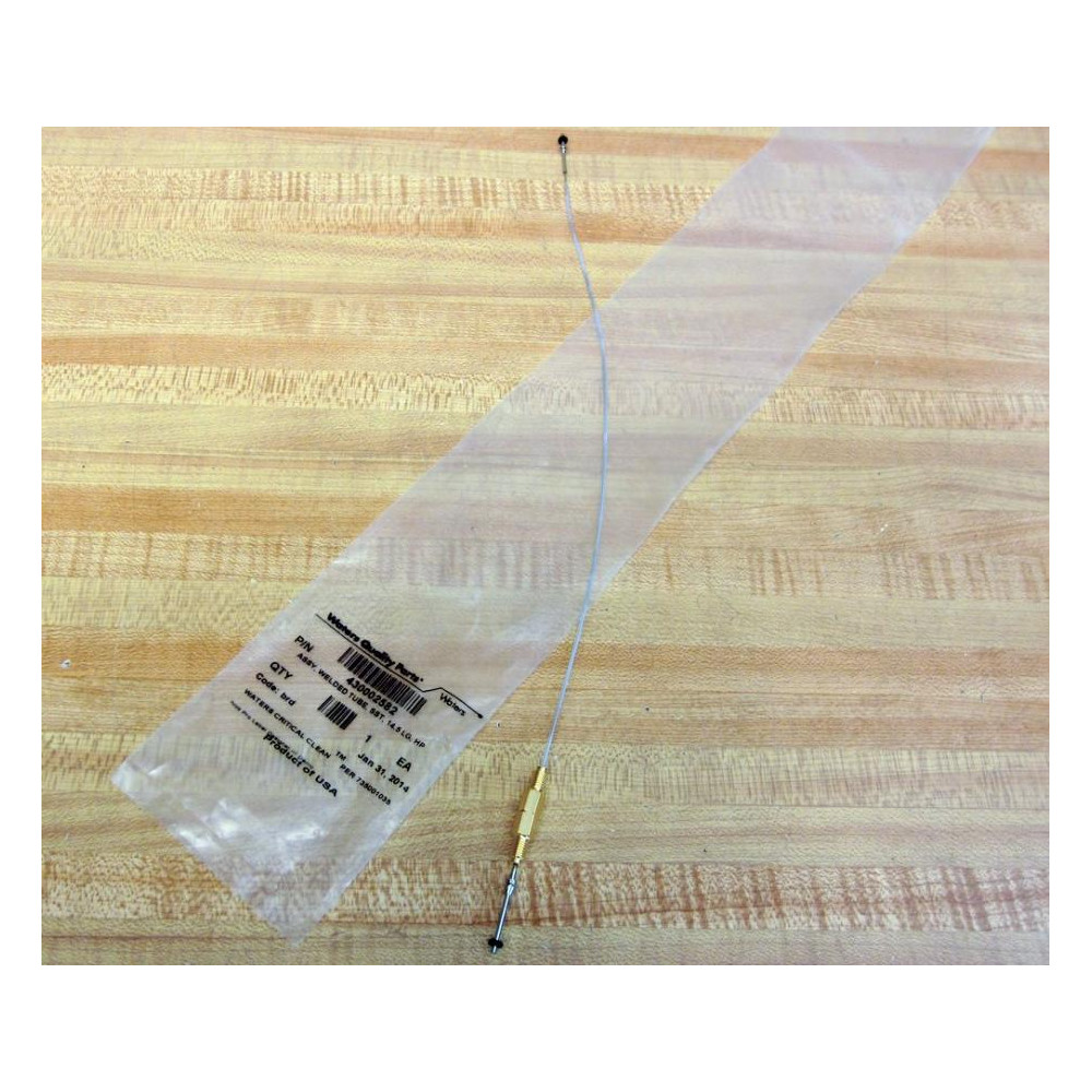 Waters 430002582 Welded Tube Assy, SST, 14.5 LG, HP