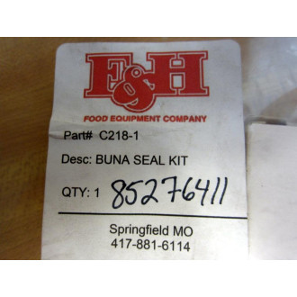 F&H C218-1 Buna Seal Kit C2181