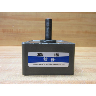 Chenggang Electrical 3GN-15K Gearhead 3GN15K - Used