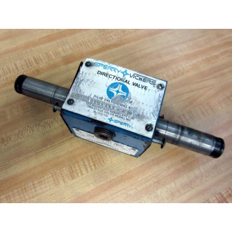 Sperry Vickers DG4S4-012C-W-B-50 Pilot Valve DG4S4012CWB50 - Used