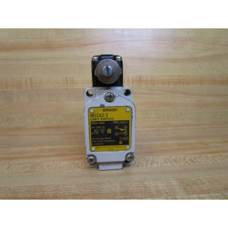 Omron WLCA2-2 Limit Switch WLCA22 WOut Lever Arm - Used