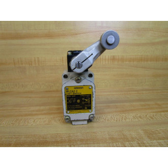Omron WLCA2-2 Limit Switch WLCA22 WLever Arm - Used