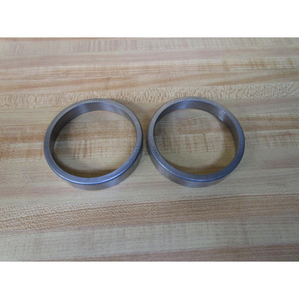 Peer LM104911 Tapered Roller Bearing Cup (Pack of 2) - New No Box
