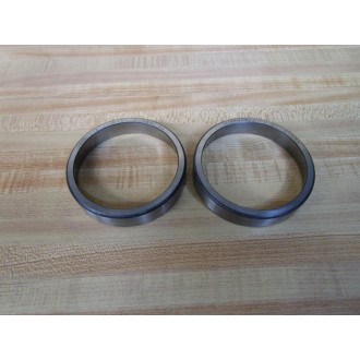 Timken LM104911 Tapered Roller Bearing Cup (Pack of 2) - New No Box