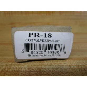 JB Industries PR-18 Cartridge Valve Repair Kit PR18 (Pack of 2)