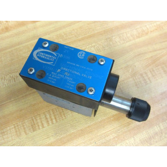 Continental Hydraulics VS5M-1F-GR860L-J Directional Valve VS5M1FGR860LJ - New No Box
