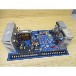 Emerson Wer Industrial 990 DC Motor Control Board 990-1 - Parts Only