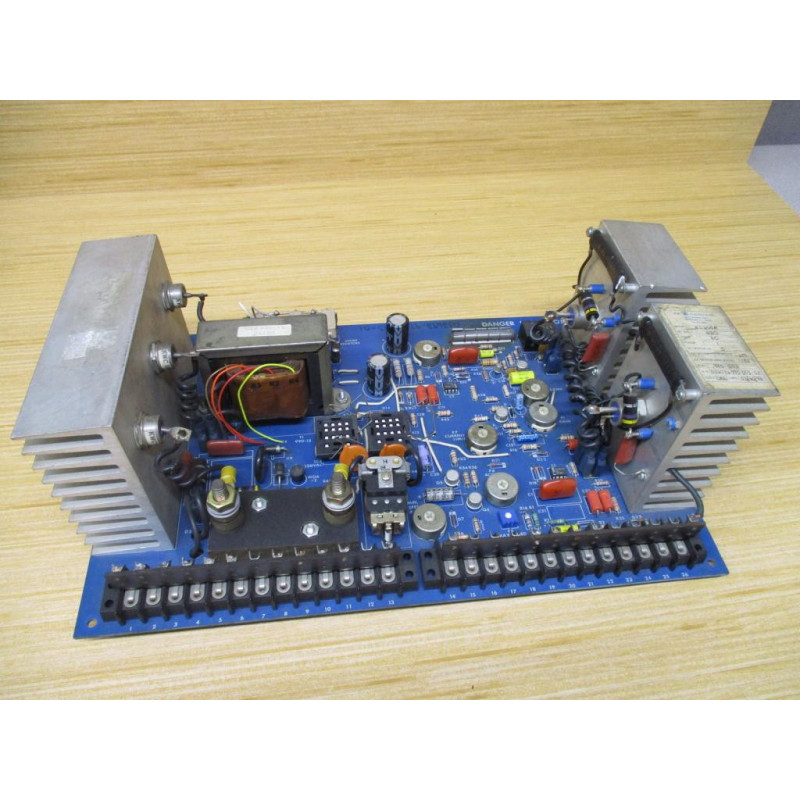 Emerson Wer Industrial 990 DC Motor Control Board 990-1 - Parts Only