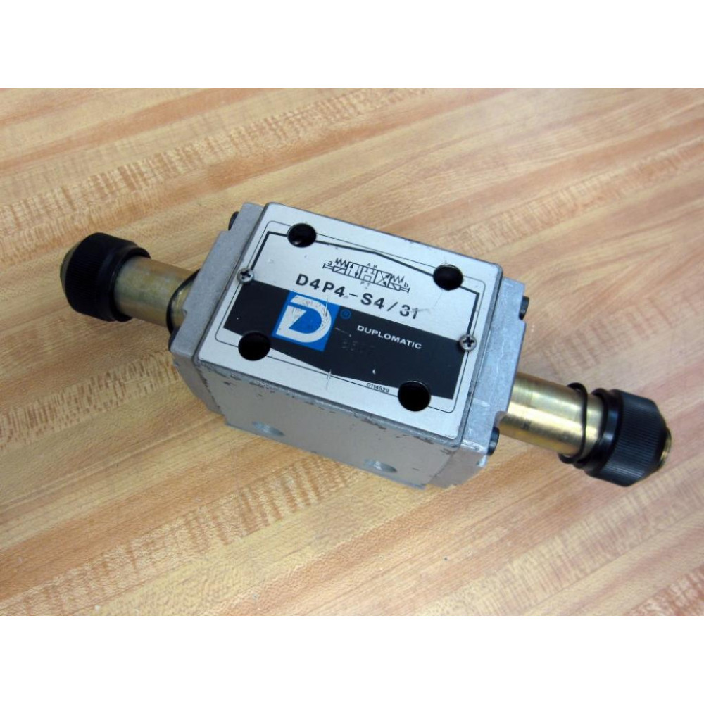 Duplomatic D4P4-S431 Directional Valve D4P4S431 - New No Box