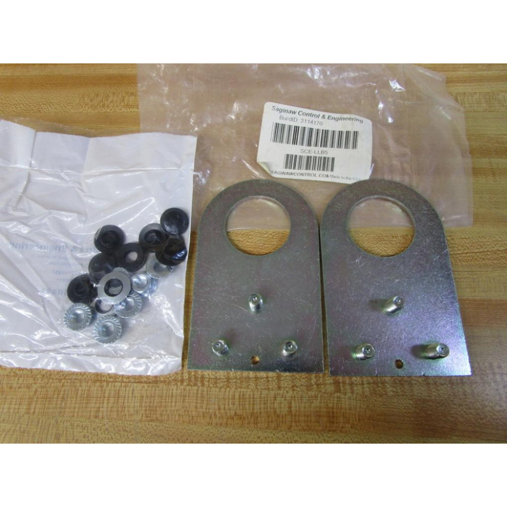 Saginaw Control & Engineering SCE-LLB5 Bolt On Lifting Lug Kit SCELLB5