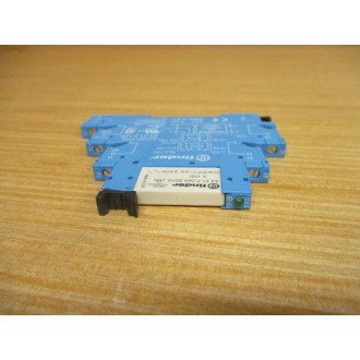 Finder 93.01.0.125 Relay Socket 93010125 W Relay (Pack of 2) - New No Box