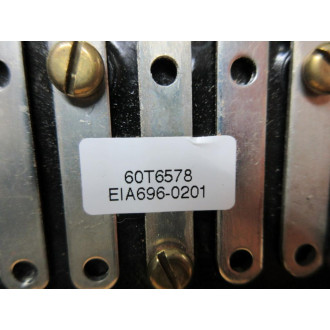 Cutler Hammer 60T6578 Contact Terminal Connector EIA696-0201 - Used