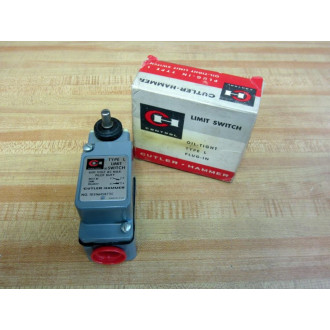Cutler Hammer 10316H5875C Limit Switch W10316H555A Base