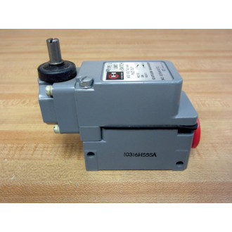 Cutler Hammer 10316H5875C Limit Switch W10316H555A Base