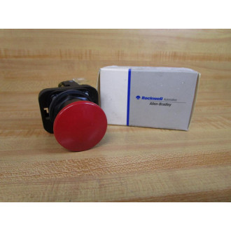 Allen Bradley 800H-DR Pushbutton Red 800H-DR6A