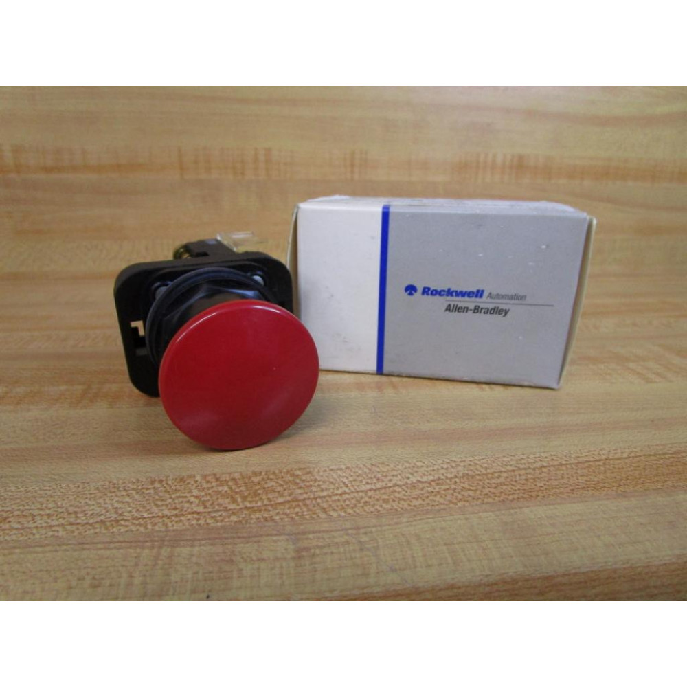 Allen Bradley 800H-DR Pushbutton Red 800H-DR6A