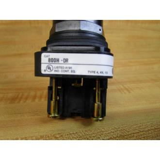 Allen Bradley 800H-DR Pushbutton Red 800H-DR6A