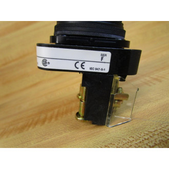 Allen Bradley 800H-DR Pushbutton Red 800H-DR6A