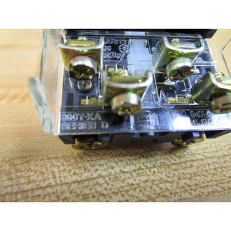 Allen Bradley 800H-DR Pushbutton Red 800H-DR6A